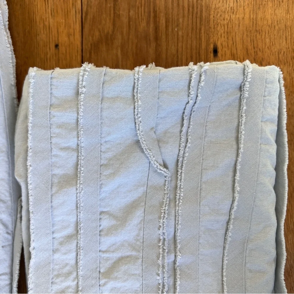 Pottery Barn Pillowcases Euro Sham Square 24 x 24 Inches